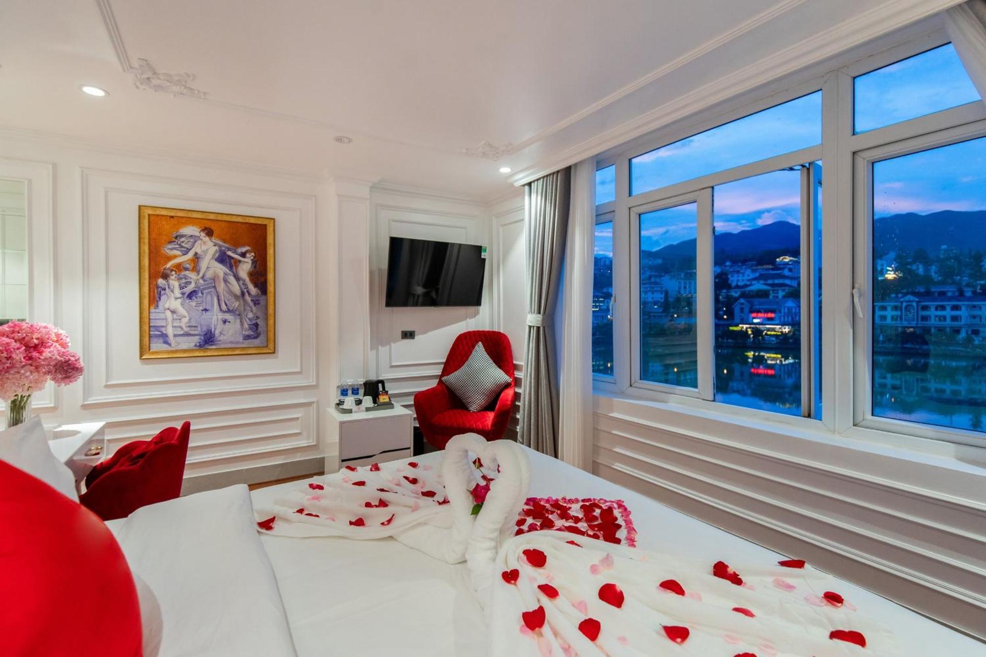 Diamond Hotel Sapa מראה חיצוני תמונה